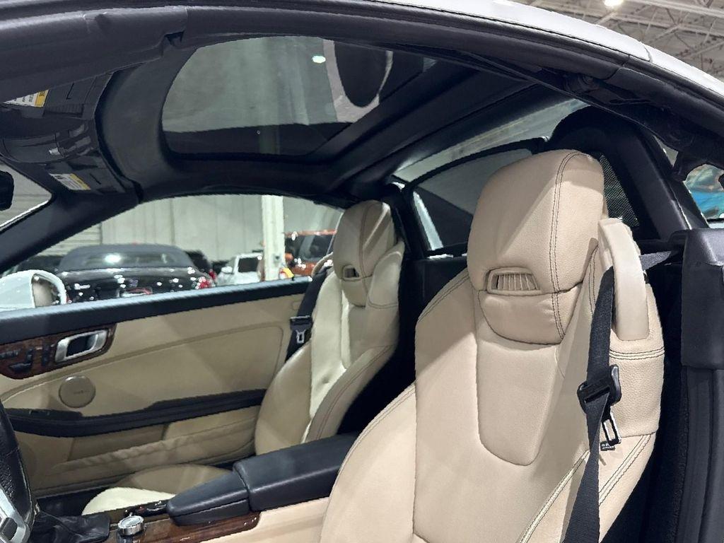 used 2015 Mercedes-Benz SLK-Class car, priced at $17,995