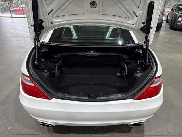 used 2015 Mercedes-Benz SLK-Class car, priced at $20,995