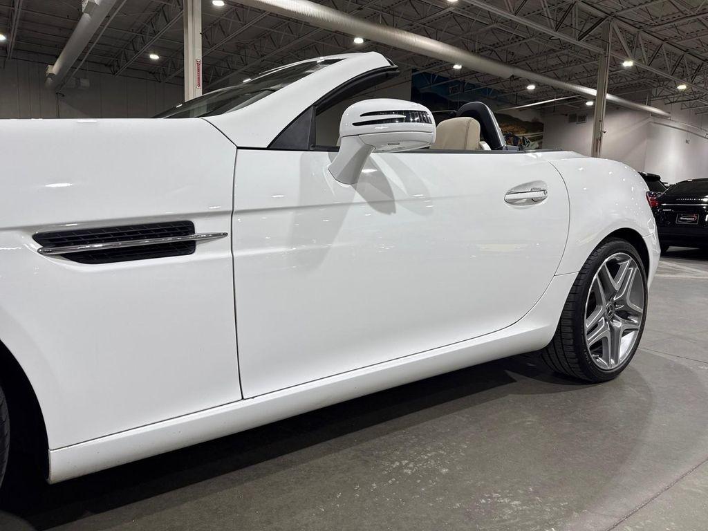 used 2015 Mercedes-Benz SLK-Class car, priced at $17,995