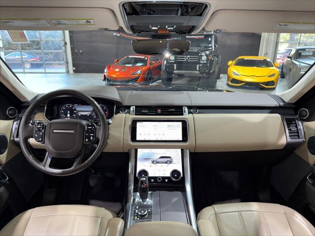 used 2018 Land Rover Range Rover Sport car, priced at $25,995