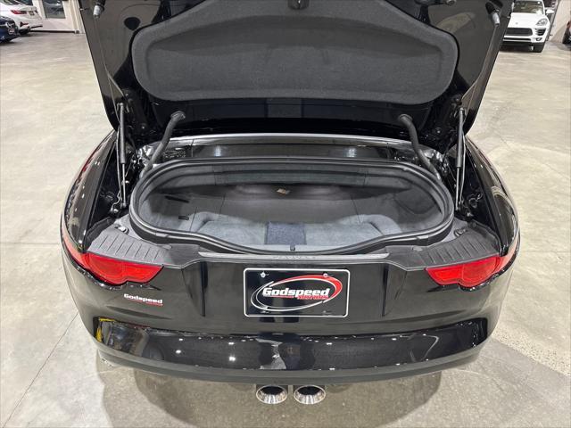 used 2014 Jaguar F-TYPE car, priced at $24,995