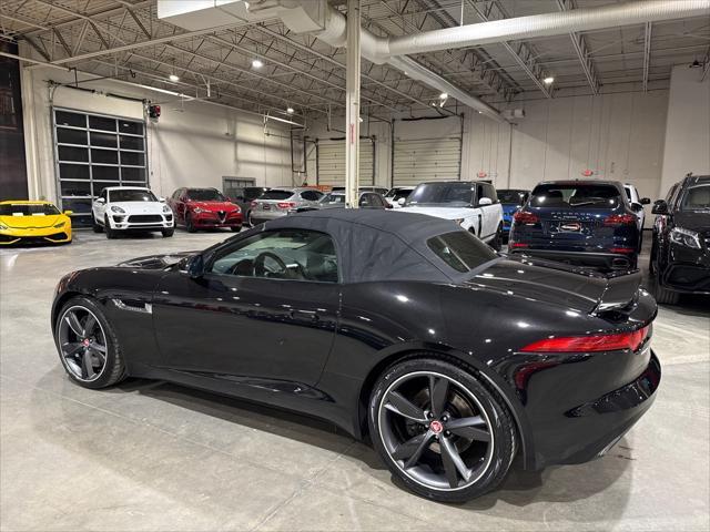 used 2014 Jaguar F-TYPE car, priced at $24,995