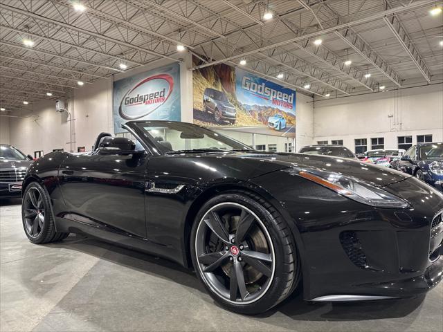 used 2014 Jaguar F-TYPE car, priced at $24,995