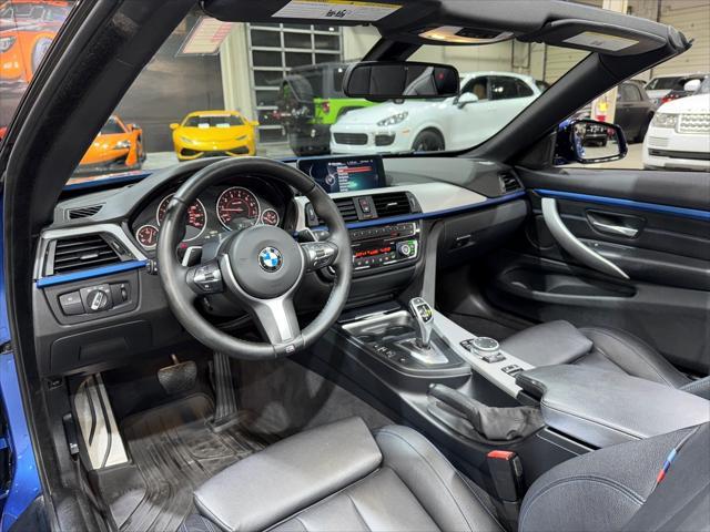 used 2015 BMW 428 car, priced at $14,995