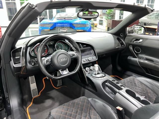used 2012 Audi R8 car, priced at $74,995