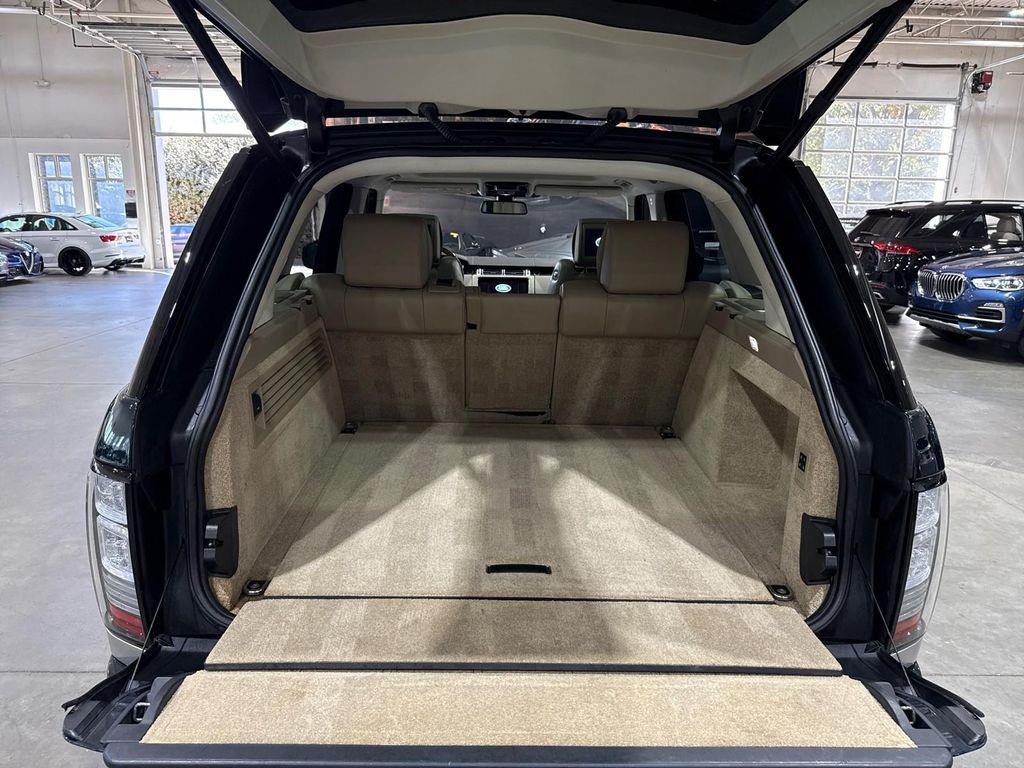 used 2014 Land Rover Range Rover car, priced at $19,995