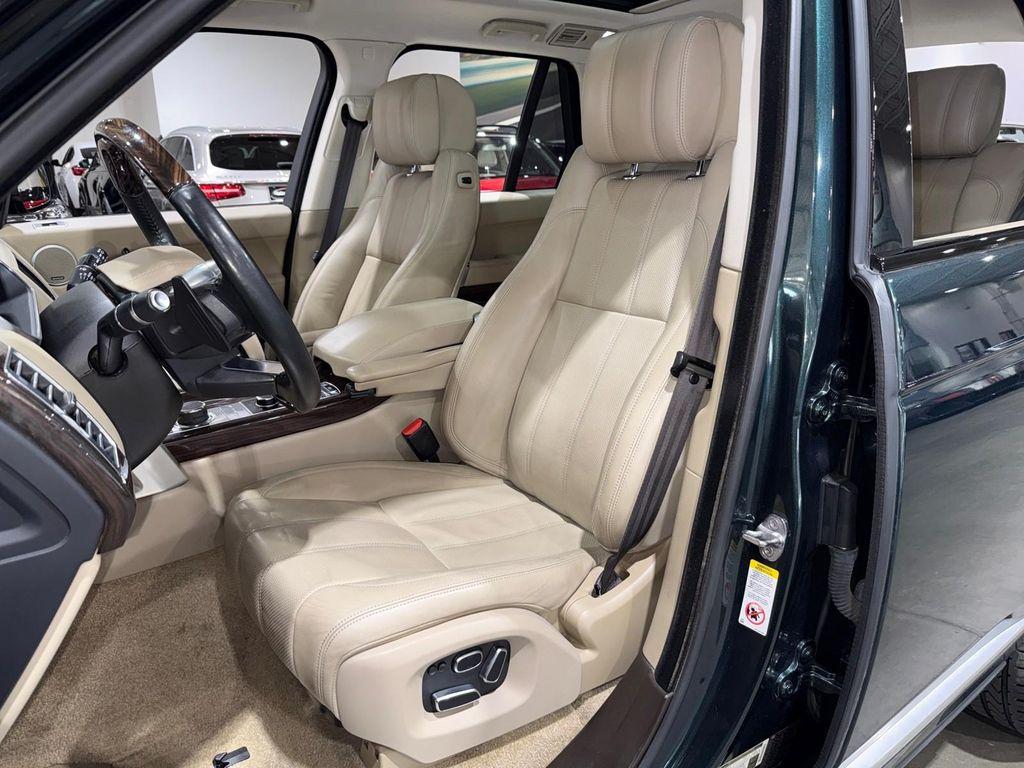used 2014 Land Rover Range Rover car, priced at $19,995