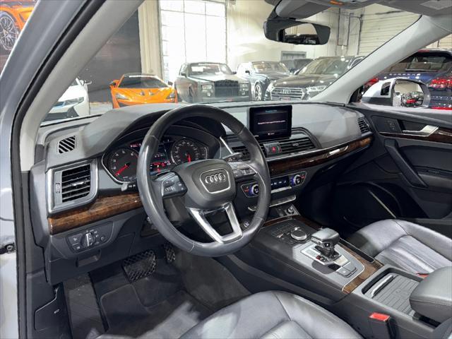 used 2020 Audi Q5 car, priced at $23,995