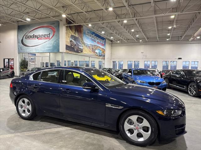 used 2018 Jaguar XE car, priced at $13,995