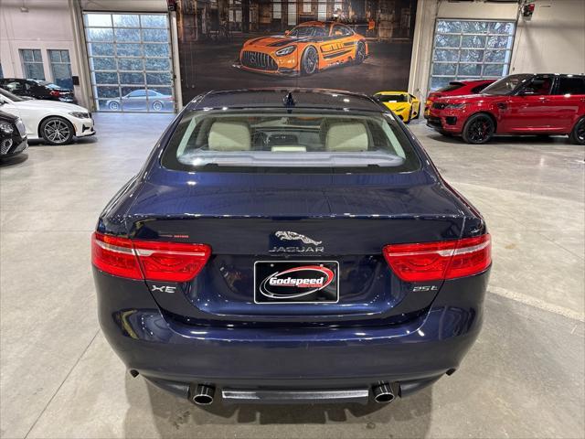 used 2018 Jaguar XE car, priced at $13,995