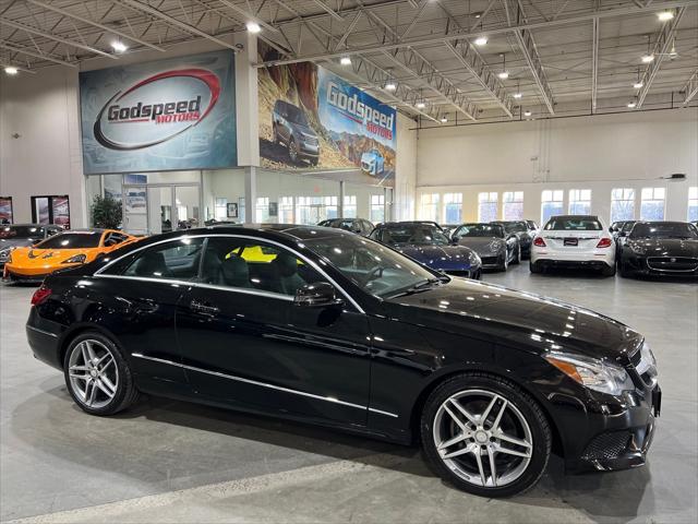 used 2015 Mercedes-Benz E-Class car, priced at $10,995