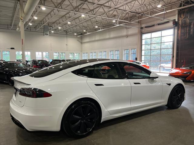 used 2021 Tesla Model S car, priced at $51,995