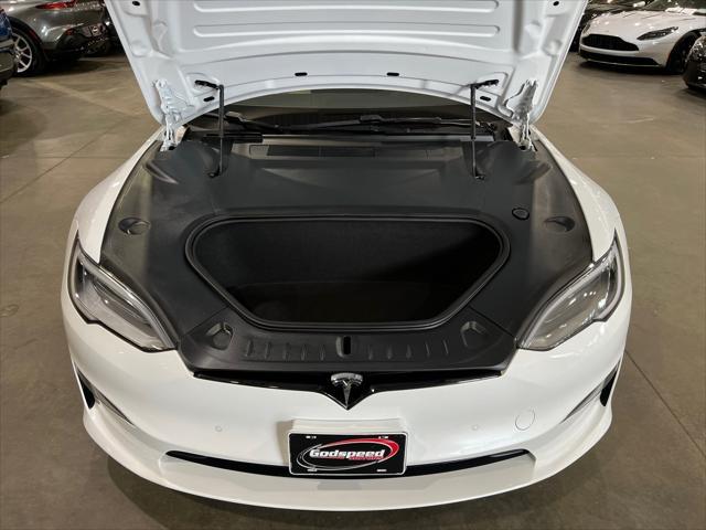 used 2021 Tesla Model S car, priced at $51,995