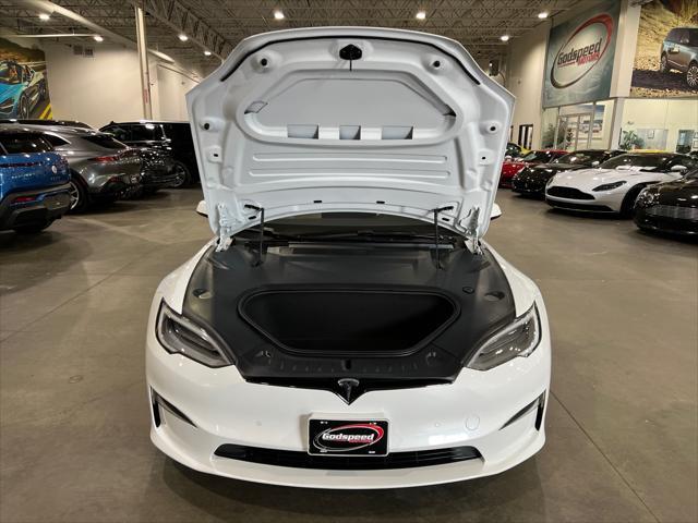 used 2021 Tesla Model S car, priced at $51,995