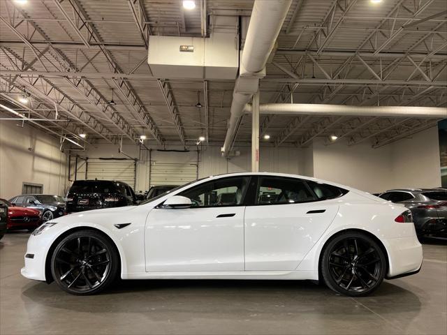 used 2021 Tesla Model S car, priced at $51,995