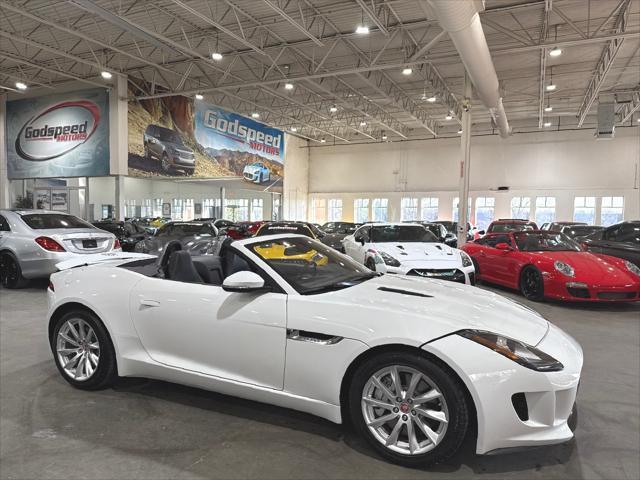 used 2017 Jaguar F-TYPE car, priced at $23,995