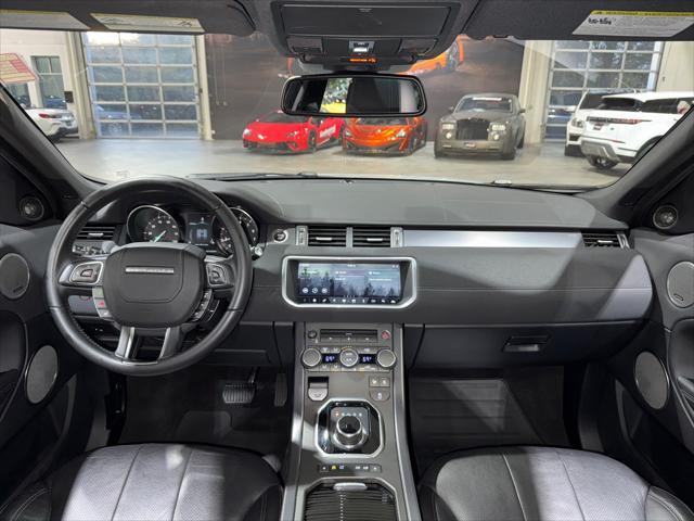 used 2019 Land Rover Range Rover Evoque car, priced at $24,995