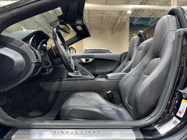 used 2014 Jaguar F-TYPE car, priced at $30,995