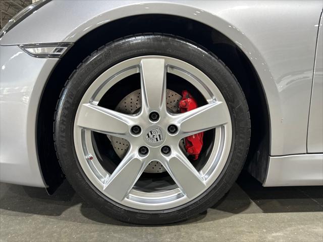 used 2014 Porsche Cayman car, priced at $45,995