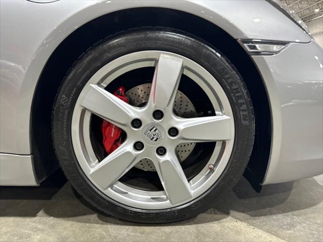 used 2014 Porsche Cayman car, priced at $45,995