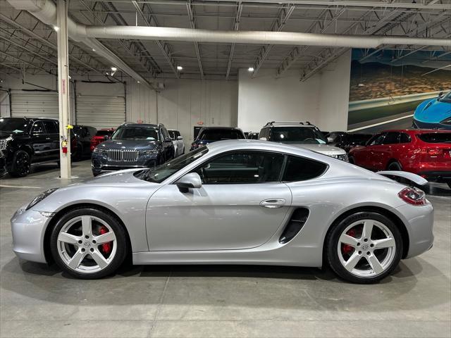 used 2014 Porsche Cayman car, priced at $45,995