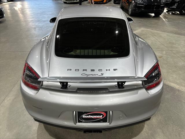 used 2014 Porsche Cayman car, priced at $45,995