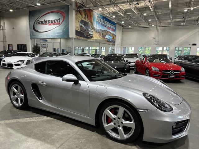 used 2014 Porsche Cayman car, priced at $45,995