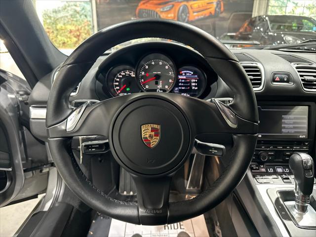 used 2014 Porsche Cayman car, priced at $45,995