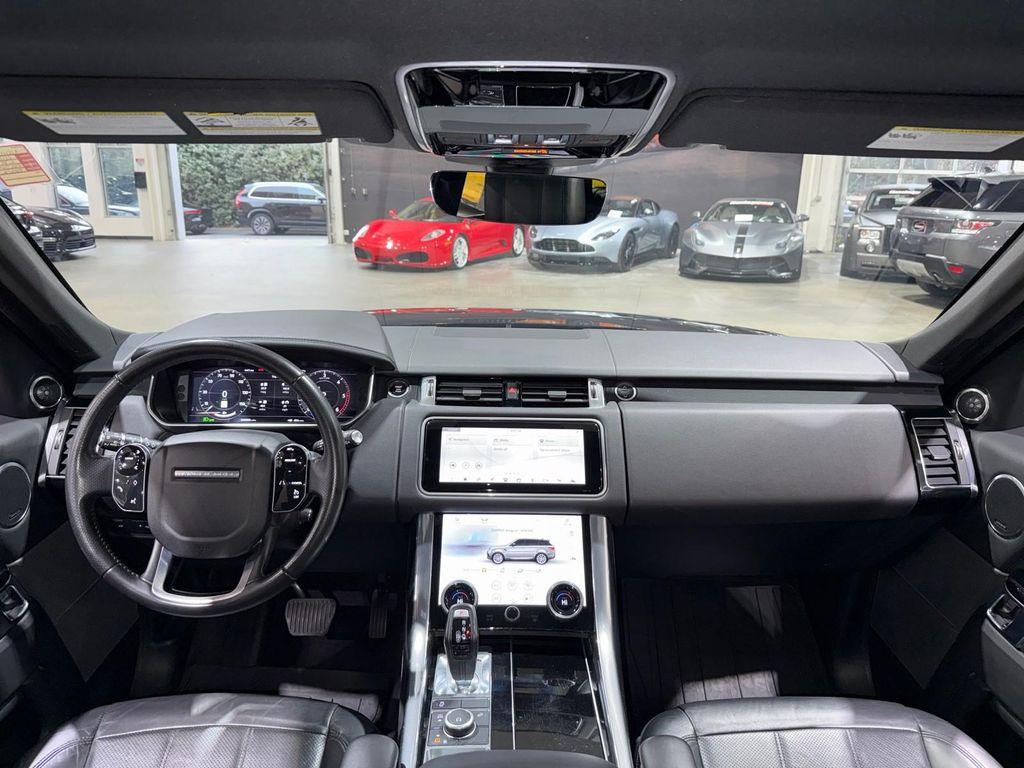 used 2020 Land Rover Range Rover Sport car, priced at $33,995