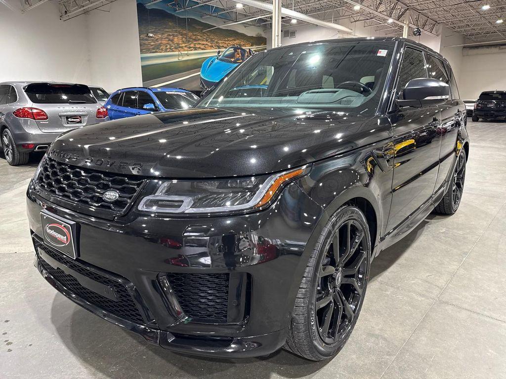 used 2020 Land Rover Range Rover Sport car, priced at $33,995