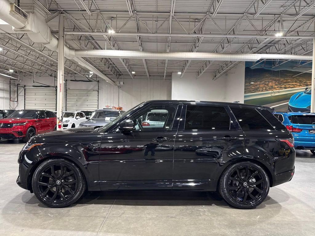 used 2020 Land Rover Range Rover Sport car, priced at $33,995