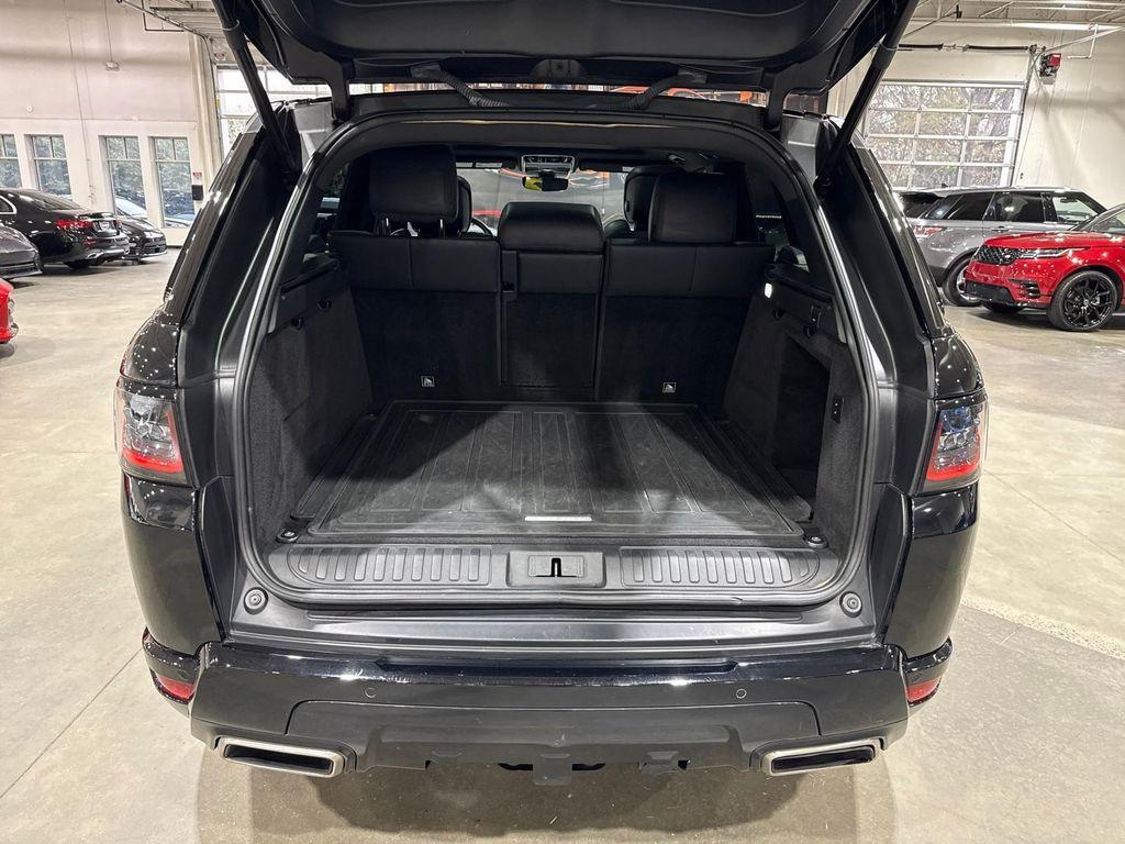 used 2020 Land Rover Range Rover Sport car, priced at $33,995