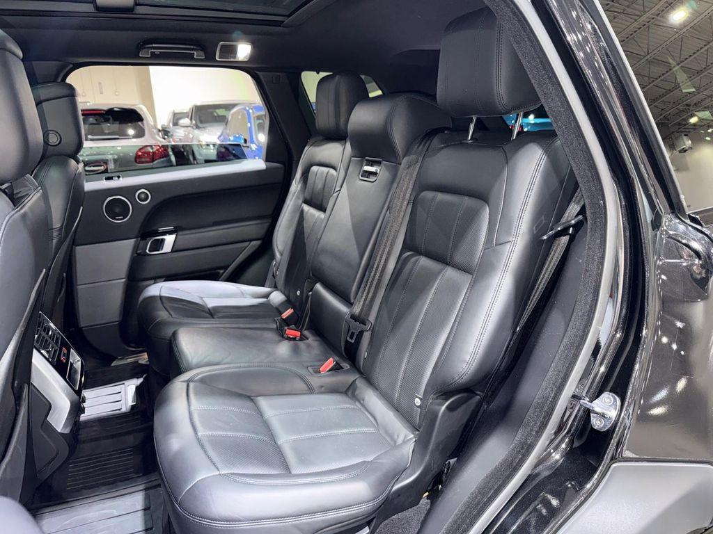 used 2020 Land Rover Range Rover Sport car, priced at $33,995