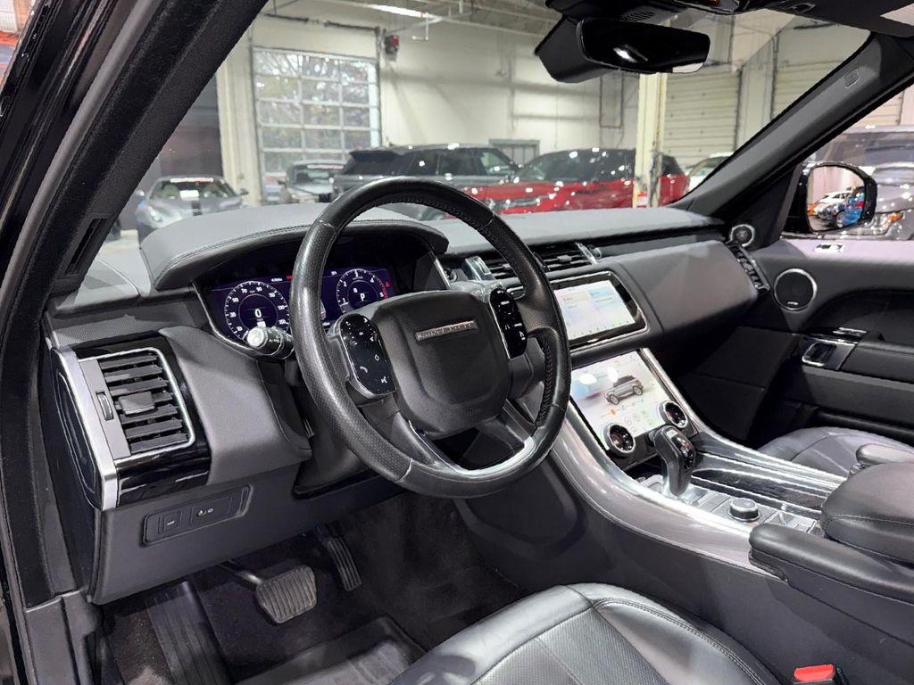 used 2020 Land Rover Range Rover Sport car, priced at $33,995