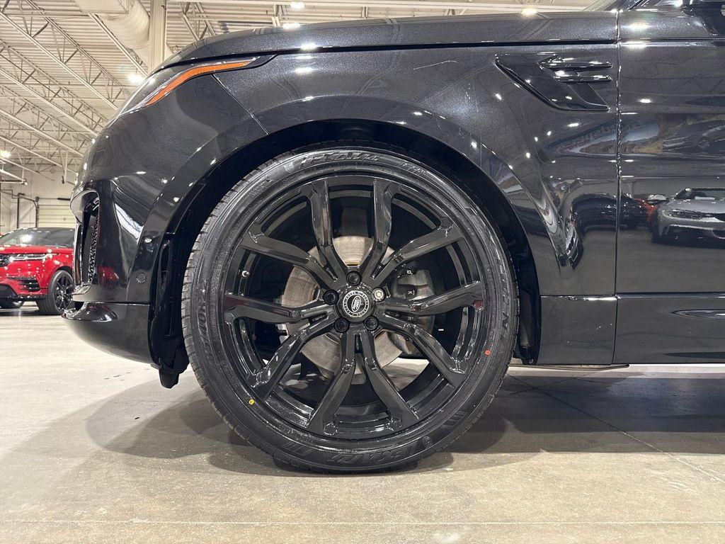 used 2020 Land Rover Range Rover Sport car, priced at $33,995