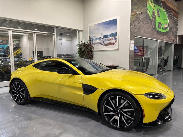 used 2020 Aston Martin Vantage car, priced at $90,995