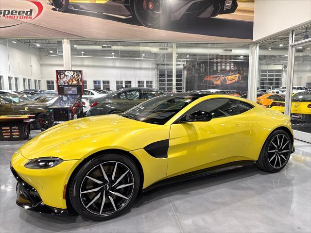 used 2020 Aston Martin Vantage car, priced at $90,995