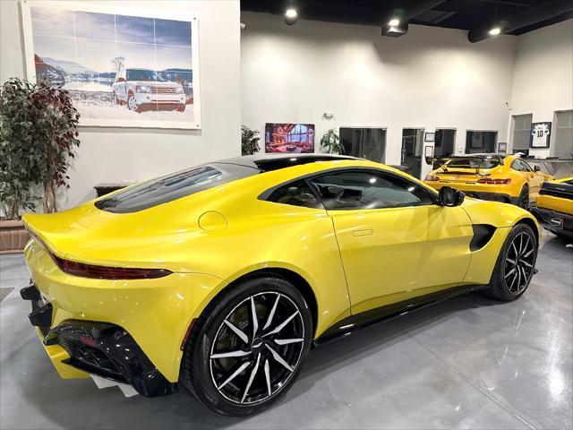 used 2020 Aston Martin Vantage car, priced at $90,995