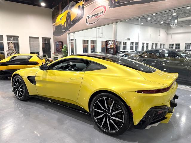 used 2020 Aston Martin Vantage car, priced at $90,995