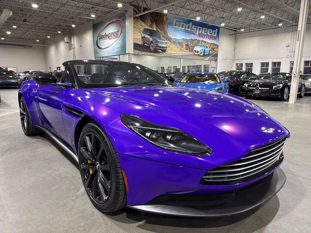 used 2019 Aston Martin DB11 car, priced at $88,995