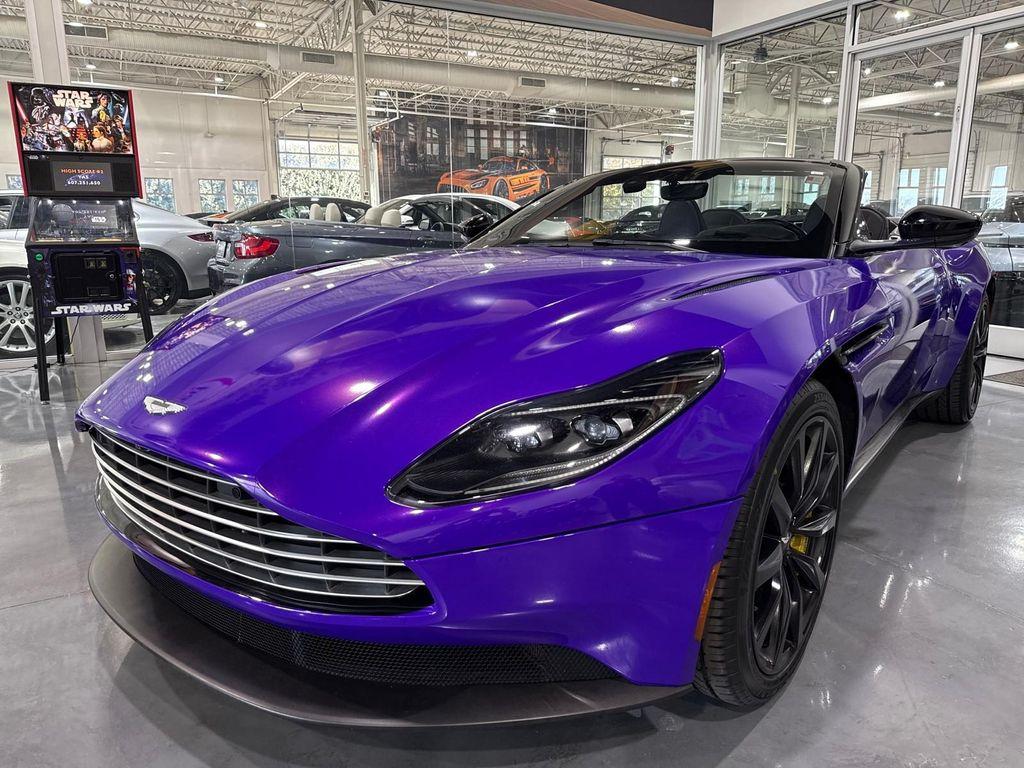 used 2019 Aston Martin DB11 car, priced at $85,995