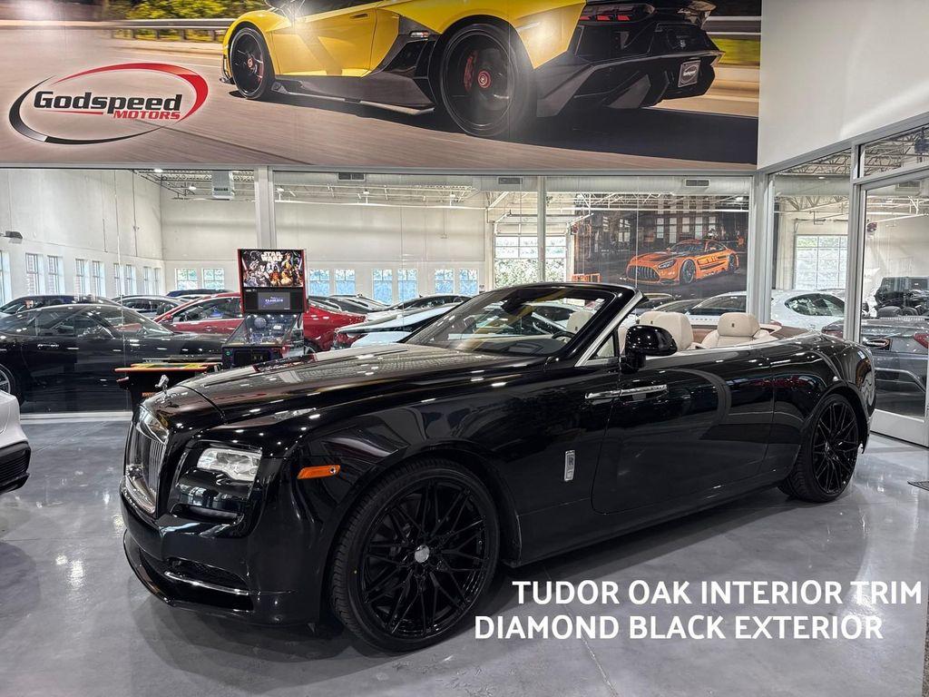 used 2017 Rolls-Royce Dawn car, priced at $151,995