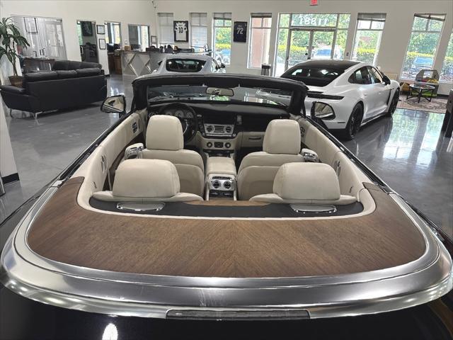 used 2017 Rolls-Royce Dawn car, priced at $158,995