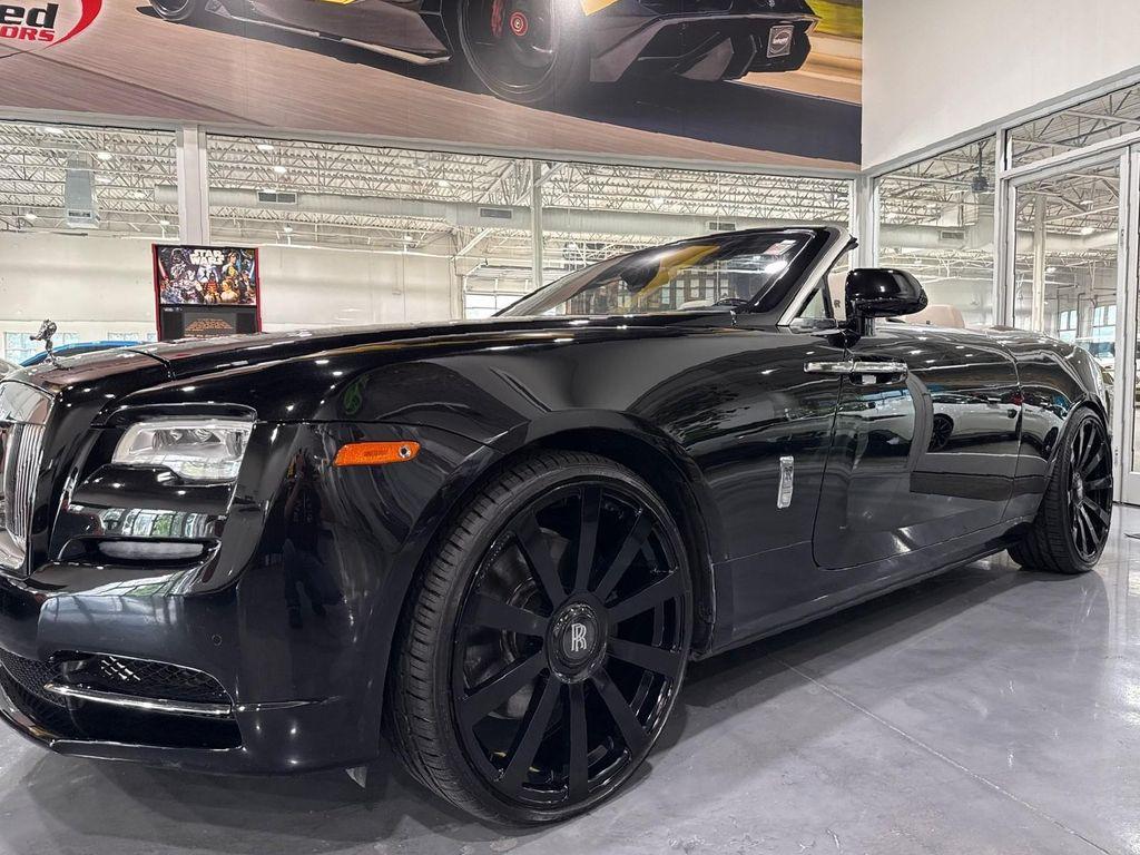 used 2017 Rolls-Royce Dawn car, priced at $148,995