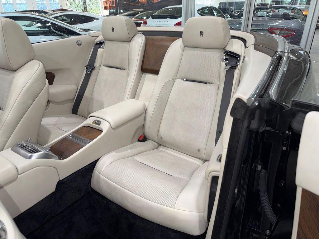 used 2017 Rolls-Royce Dawn car, priced at $151,995