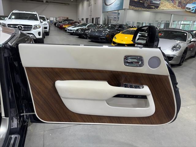 used 2017 Rolls-Royce Dawn car, priced at $162,495
