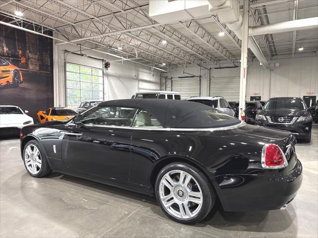 used 2017 Rolls-Royce Dawn car, priced at $162,495