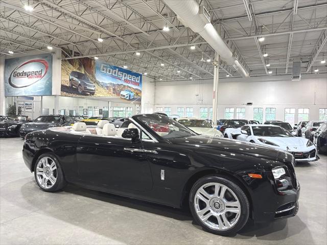 used 2017 Rolls-Royce Dawn car, priced at $162,495