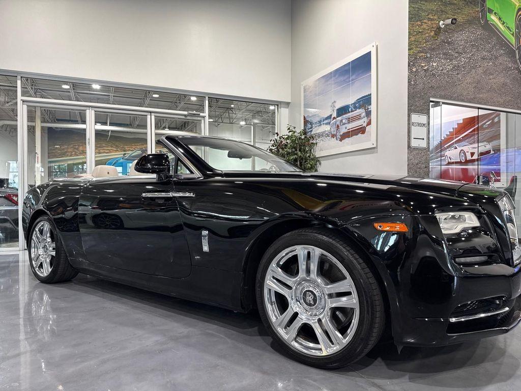 used 2017 Rolls-Royce Dawn car, priced at $148,995