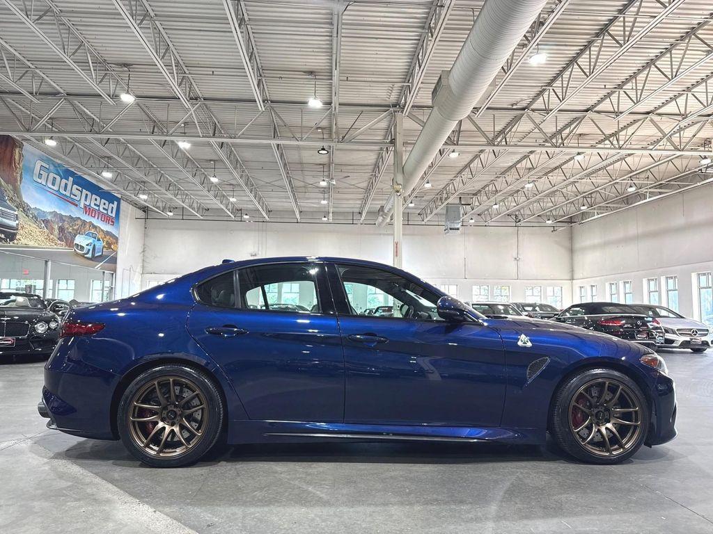 used 2017 Alfa Romeo Giulia car, priced at $34,995